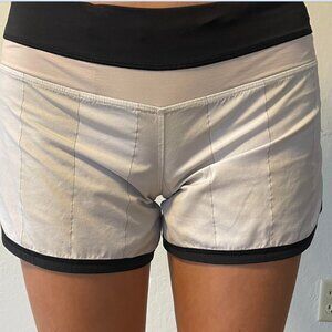 Lululemon Running Shorts - Size 4; 2.5" inseam